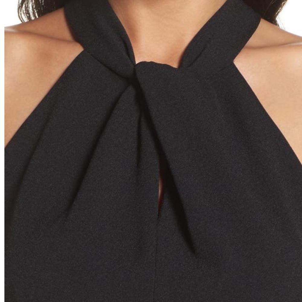Julia Jordan Black Halter Jumpsuit - Picture 3 of 16